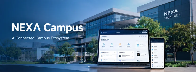 Sampul project NEXA Campus — A Connected Campus Ecosystem